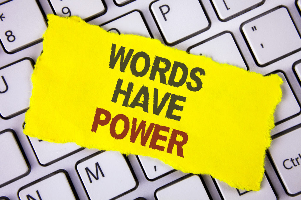 POSITIVE IMPACT STRATEGIES FOR 2021 # 5: YOUR WORDS CAN MAKE A ...